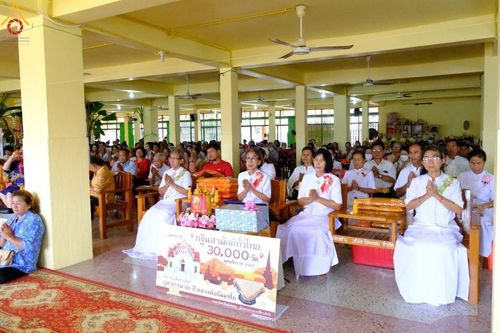 ภาพ No.163537:โครงการกฐินสามัคคีทั่วไทย 30,000 วัด บูชาธรรม 80 ปี หลวงพ่อธัมมชโย โดย คณะศิษยานุศิษย์วัดพระธรรมกาย ณ วัดสว่างสามัคคี จ.เพชรบูรณ์ วันที่ 20 ตุลาคม พ.ศ. 2567