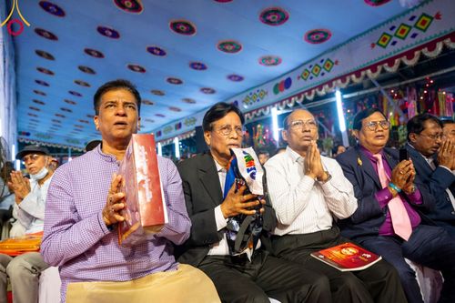 ภาพ No.98841:พิธีทอดกฐินสมทบ วัดพุทธธัมมะราชิกะ กรุงธากา ประเทศบังกลาเทศ วันอาทิตย์ที่ 26 พฤศจิกายน พ.ศ. 2566