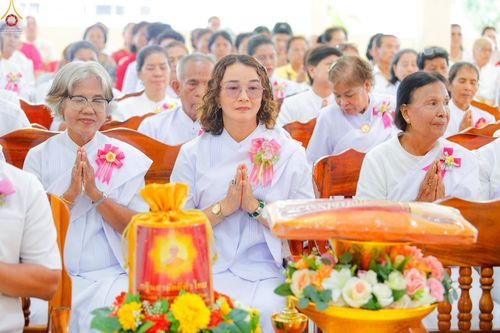 ภาพ No.256706:วันที่ 16 ตุลาคม พ.ศ. 2568 พิธีทอดกฐินสามัคคีทั่วไทย 30,000 วัด โดยคณะศิษยานุศิษย์ บูชาธรรม 81 ปี หลวงพ่อธัมมชโย ณ วัดสุภาษิตาราม ต.เกาะนางคำ อ.ปากพะยูน จ.พัทลุง