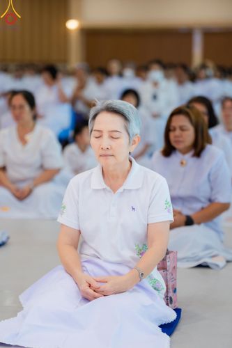 ภาพ No.153615:โครงการปฏิบัติธรรม อุบาสก อุบาสิกาแก้ว รุ่นที่ 1  ผู้แทนทอดกฐินสามัคคีสามหมื่นวัดทั่วไทย ระหว่างวันที่ 6-8 กันยายน พ.ศ. 2567 ณ ธุดงคสถานชลบุรี