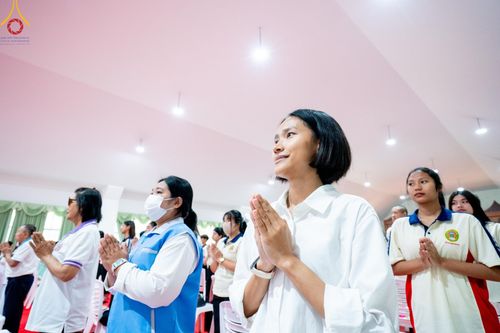 ภาพ No.199122:พิธีทอดผ้าป่าทำนุบำรุงศาสนสถาน ณ วัดไร่ขิง ตำบลไร่ขิง อำเภอสามพราน จังหวัดนครปฐม ในโครงการธรรมยาตรา กตัญญูบูชา มหาปูชนียาจารย์ พระมงคลเทพมุนี(สด จนฺทสโร) พระผู้ปราบมาร อนุสรณ์สถาน 7 แห่ง ปีที่ 13 วันที่ 21 มกราคม พ.ศ. 2568