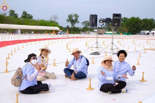 ภาพ No.128622:V.33 รวมพลังเพื่อบางกล่ำ การเตรียมงานของเจ้าหน้าที่หน่วยงานต่างๆ เพื่องานธรรมยาตราอัญเชิญพระบรมสารีริกธาตุ ประดิษฐาน ณ มหารัตนเจดีย์สิริปทุมสวรรค์ (เจดีย์อริยพุทธะ 5 พระองค์) ศูนย์ปฏิบัติธรรมภาคใต้ อ.บางกล่ำ จ.สงขลา ระหว่างวันที่ 9-10 มีนาคม พ.ศ. 2567