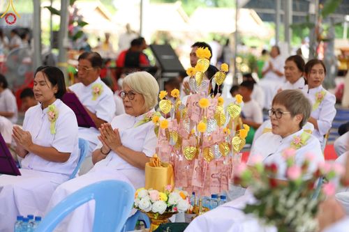 ภาพ No.94659:พิธีทอดกฐินสามัคคี สร้างกุฏิสงฆ์หลังแรก ณ ศูนย์ปฏิบัติธรรมและอบรมเยาวชนเมืองยะลา (ถนนเวฬุวัน ซอยเศรษฐี) วันที่ 15 พฤศจิกายน พ.ศ. 2566