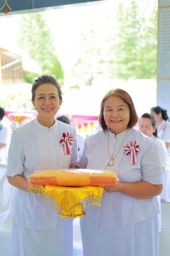 ภาพ No.233362:วันอาทิตย์ที่ 13 กรกฎาคม พ.ศ. 2568 พิธีทอดผ้าป่าสามัคคี "สร้างบ้านพักผู้ปฏิบัติธรรม" ณ ศูนย์ปฏิบัติธรรมจังหวัดระยอง(บ้านช่องลม)