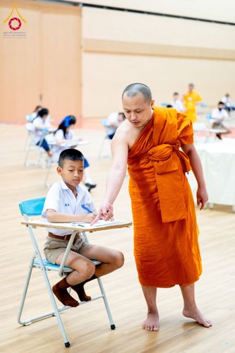 ภาพ No.177824:พิธีสอบธรรมสนามหลวง ธรรมศึกษาชั้นตรี โท เอก วันศุกร์ที่ 22 พฤศจิกายน พ.ศ. 2567 ณ สนามสอบวัดพระธรรมกาย จ.ปทุมธานี