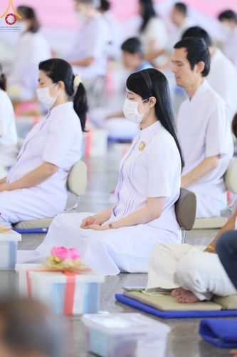 ภาพ No.102379:พิธีถวายอุปกรณ์ทำความสะอาด ณ บ้านแก้วเรือนทองคุณยายอาจารย์ฯ วัดพระธรรมกาย วันเสาร์ที่ 16 ธันวาคม พ.ศ. 2566