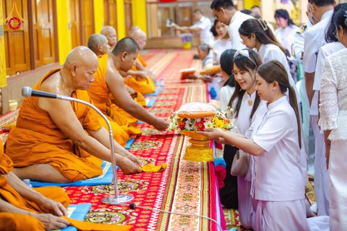 ภาพ No.169085:งานทอดกฐินสามัคคีวัดรังสีสุนทร กม.๕ โดย หน่วยบัญชาการต่อสู้อากาศยานและรักษาฝั่ง และโครงการกฐินสามัคคีทั่วไทย 30,000 วัด บูชาธรรม 80 ปี หลวงพ่อธัมมชโย โดย คณะศิษยานุศิษย์วัดพระธรรมกาย ณ วัดรังสีสุนทร กม.๕ จ. ชลบุรี วันที่ 23 ตุลาคม พ.ศ.2567