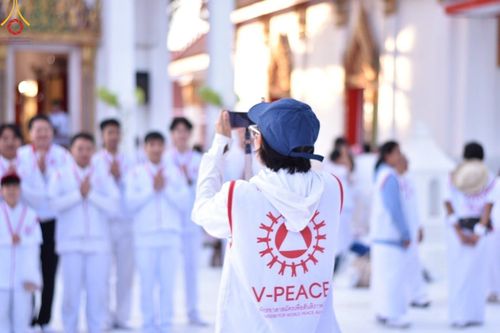 ภาพ No.204004:V.52 สารพัดV สารพัดดี ที่วัดสองพี่น้อง ในโครงการธรรมยาตรา กตัญญูบูชา มหาปูชนียาจารย์ พระมงคลเทพมุนี(สด จนฺทสโร) พระผู้ปราบมาร อนุสรณ์สถาน 7 แห่ง ปีที่ 13 ระหว่างวันที่ 2-31 มกราคม พ.ศ. 2568