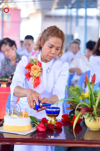 ภาพ No.221081:วันเสาร์ที่ ๒๖ เมษายน พ.ศ. ๒๕๖๘ พิธีทอดผ้าป่าสามัคคี สมทบทุนสร้างหอฉัน ครั้งที่ ๑๑ ณ ศูนย์การศึกษาจอมบึง ต.รางบัว อ.จอมบึง จ.ราชบุรี