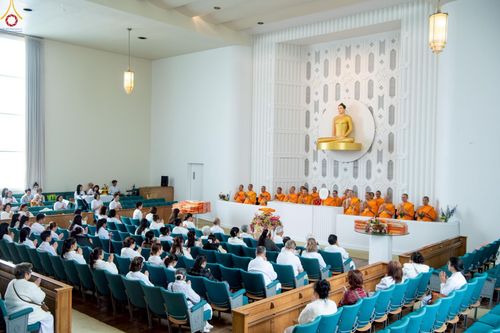 ภาพ No.269078: พิธีทอดกฐินประจำปี พ.ศ. 2568  ณ วัดพระธรรมกายเมลเบิร์น ประเทศออสเตรเลีย 