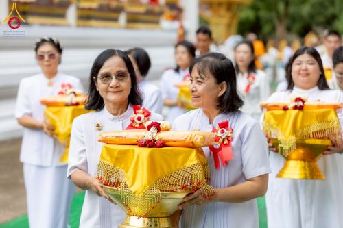 ภาพ No.231775:วันเสาร์ ที่ 5 กรกฎาคม พ.ศ. 2568 พิธีบรรพชา อุปสมบท โครงการอุปสมบท บูชาธรรมมหาปูชนียาจารย์ รุ่นเข้าพรรษา ณ วัดเกาะแก้วประชานุรักษ์ อ.วังทอง  จ.พิษณุโลก