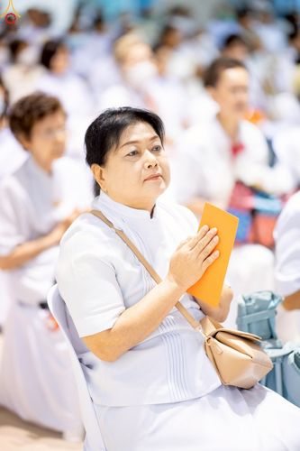 ภาพ No.228049:วันอาทิตย์ที่ 1 มิถุนายน พ.ศ. 2568 พิธีมุทิตาพระอุปสมบทอุทิศชีวิต ณ ห้องแก้วสารพัดนึก 1 วัดพระธรรมกาย