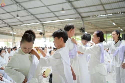 ภาพ No.248353:วันที่ 26-28 กันยายน พ.ศ. 2568 โครงการอบรมอุบาสกแก้ว อุบาสิกาแก้ว รุ่นที่ 3 ตัวแทนทอดกฐินสามัคคีทั่วไทย 30,000 วัด ณ ธุดงคสถานล้านนา อ.สันทราย จ.เชียงใหม่