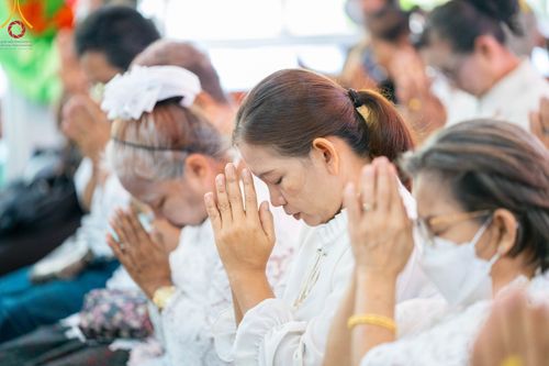 ภาพ No.87990:การลงพื้นที่ตรวจเยี่ยมและติดตามผลการดำเนินงาน โครงการสร้างความปรองดองสมานฉันท์ โดยใช้หลักธรรมทางพระพุทธศาสนา "หมู่บ้านรักษาศีล5" จังหวัดปทุมธานี