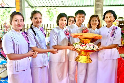 ภาพ No.272093:วันที่ 18 ตุลาคม พ.ศ. 2568 พิธีทอดกฐินสามัคคีทั่วไทย ณ สำนักสงฆ์บ้านแม่ลิดหลวง อ.แม่สะเรียง จ.แม่ฮ่องสอน โดยคณะศิษยานุศิษย์ บูชาธรรม 81 ปี หลวงพ่อธัมมชโย