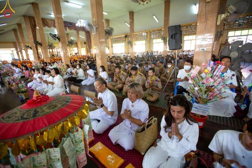 ภาพ No.113792:พิธีทอดผ้าป่าทำนุบำรุงศาสนสถาน ณ วัดบางขัน ต.คลองหนึ่ง อ.คลองหลวง จ.ปทุมธานี วันที่ 17 มกราคม พ.ศ. 2567