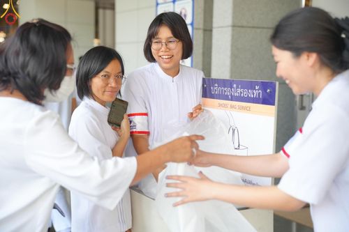 ภาพ No.58212:V.41 เทหมดใจ  ลุยต่อไป ร้อยซาวปี การเตรียมงาน การปฏิบัติงาน และการเก็บงาน ของเจ้าหน้าที่หน่วยงานต่างๆ เพื่อพิธีฉลองอายุวัฒนมงคล 80 ปี หลวงพ่อธัมมชโย และรับถวายมหาสังฆทาน 10,000 กว่าวัดทั่วประเทศ ในวันคุ้มครองโลก จันทร์ที่ 22 เมษายน พ.ศ. 2567