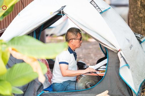 ภาพ No.113391:V.12 พลังหมู่ การเตรียมงาน เก็บงาน การรับบุญของเจ้าหน้าที่หน่วยงานต่างๆ เพื่อโครงการธรรมยาตรา ปีที่ 12 ระหว่างวันที่ 2 - 31 มกราคม พ.ศ. 2567