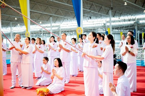 ภาพ No.242519:วันอาทิตย์ที่ 31 สิงหาคม พ.ศ. 2568 งานบุญวันอาทิตย์ พิธีจุดเทียนใจ ไฟนิรันด์ อนันตชัย ณ วัดพระธรรมกาย จ.ปทุมธานี