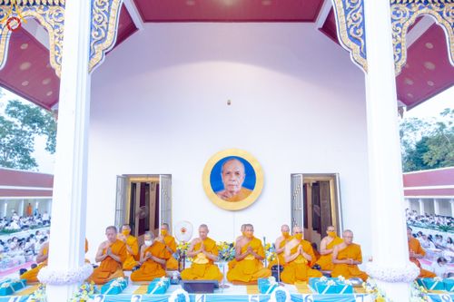 ภาพ No.116025:พิธีตักบาตรพระธรรมยาตรา ณ อนุสรณ์สถานลำดับที่ 4 สถานที่เกิดด้วยกายธรรม วัดโบสถ์(บน) จ.นนทบุรี วันที่ 21 มกราคม พ.ศ. 2567