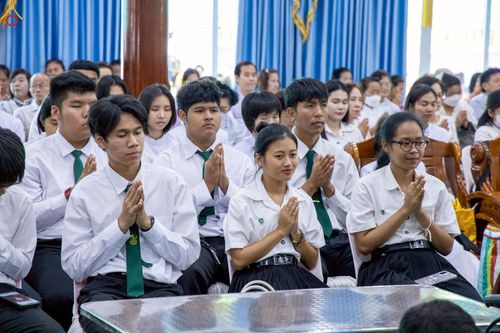 ภาพ No.264113:วันที่ 23 ตุลาคม พ.ศ. 2568 พิธีทอดกฐินสามัคคีทั่วไทย 30,000 วัด โดยคณะศิษยานุศิษย์ บูชาธรรม 81 ปี หลวงพ่อธัมมชโย ณ วัดบ่อน้ำจืด อ.กำแพงแสน จ.นครปฐม