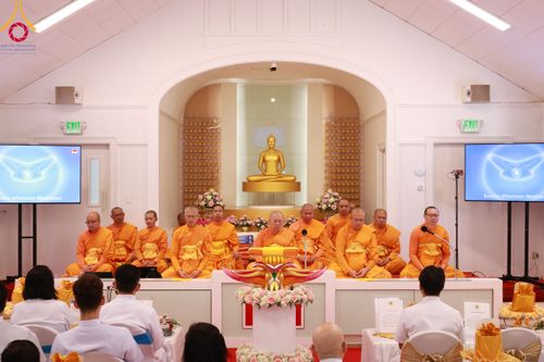 ภาพ No.98142:พิธีทอดกฐินสมปรารถนา วัดพระธรรมกายบอสตัน รัฐแมสซาชูเสตส์ ประเทศสหรัฐอเมริกา วันที่ 19 พฤศจิกายน พ.ศ. 2566