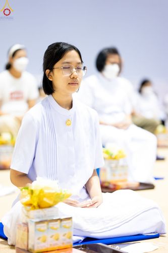 ภาพ No.85755:พิธีถวายคิลานเภสัชและอุปกรณ์การแพทย์ บูชาธรรมเนื่องในวันธรรมชัย วันที่ 19 สิงหาคม พ.ศ. 2566 ณ ห้องแก้วสารพัดนึก วัดพระธรรมกาย