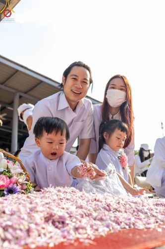ภาพ No.113091:พิธีต้อนรับพระธรรมยาตรา ปีที่ 12 วันที่ 15 มกราคม พ.ศ. 2567 ณ วัดโบสถ์บน จ.นนทบุรี