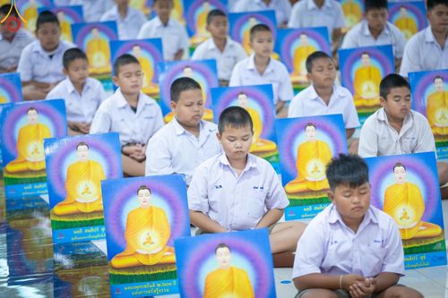 ภาพ No.186020:กิจกรรมวันรวมพลังเด็กดี V-Star ผู้นำฟื้นฟูศีลธรรมโลก จังหวัดแพร่ ณ ธุดงคสถานพรรัตนะแพร่ ต.แม่เกิ๋ง อ.วังชิ้น จังหวัดแพร่ วันที่ 23 ธันวาคม พ.ศ. 2567