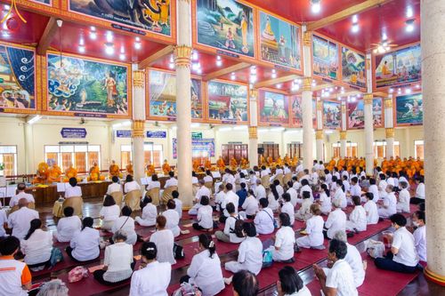 ภาพ No.111460:พิธีทอดผ้าป่าทำนุบำรุงศาสนสถาน ณ วัดตรีพาราสีมาเขต ต.สามเมือง อ.ลาดบัวหลวง จ.พระนครศรีอยุธยา วันที่ 13 มกราคม พ.ศ. 2567