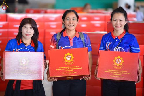 ภาพ No.212010:วันจันทร์ที่ 17 มีนาคม พ.ศ. 2568 บุญบรรจุกล่องไทยธรรม เพื่อถวายแด่พระสังฆาธิการ 40,000 กว่าวัดทั่วไทย ในวันคุ้มครองโลก 22 เมษายน พ.ศ. 2568 ณ บ้านแก้วเรือนทองคุณยายฯ วัดพระธรรมกาย