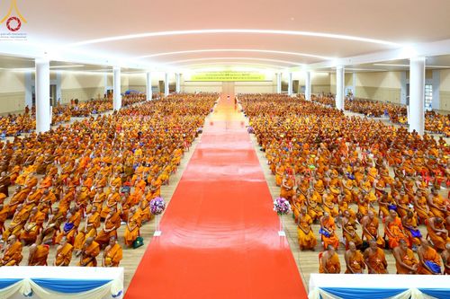 ภาพ No.219523:วันอังคารที่ 22 เมษายน พ.ศ. 2568 สัมมนาสงฆ์ เพื่อความมั่นคงและความเจริญรุ่งเรืองแห่งพระพุทธศาสนา  เนื่องในวันคุ้มครองโลก พิธีถวายมหาสังฆทานแด่คณะสงฆ์ 40,000 กว่าวัดทั่วประเทศ ณ วัดพระธรรมกาย จ.ปทุมธานี