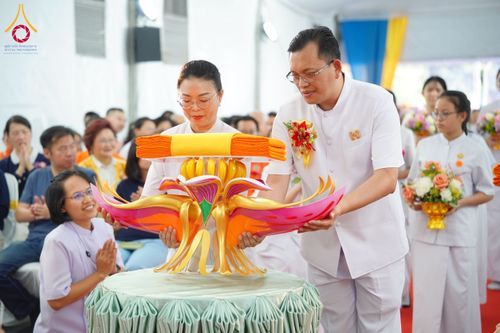 ภาพ No.168064:พิธีทอดกฐิน วัดพระธรรมกายกัวลาลัมเปอร์ ประเทศมาเลเซีย วันที่ 20 ตุลาคม พ.ศ. 2567