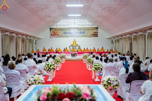 ภาพ No.94990:พิธีทอดกฐินสามัคคีทั่วไทย 5,000 วัด ธุดงคสถานพัฒนานิคม จ.ลพบุรี วันที่ 12 พฤศจิกายน พ.ศ. 2566