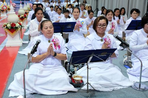 ภาพ No.94562:พิธีทอดกฐินวัดพระธรรมกายสวิตเซอร์แลนด์ วันอาทิตย์ที่ 12 พฤศจิกายน พ.ศ. 2566 ณ หอประชุม Schulhaus Obergoldbach
