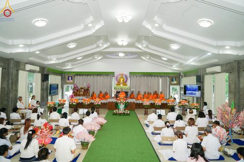 ภาพ No.94306:พิธีทอดกฐินสามัคคี เพื่อขยายที่ดินและสร้างบ้านพักอาสาสมัครเยาวชน ณ ศูนย์ปฏิบัติธรรมดอยหล่อ อ.ดอยหล่อ จ.เชียงใหม่ วันอาทิตย์ที่ ๑๒ พฤศจิกายน พ.ศ. ๒๕๖๖