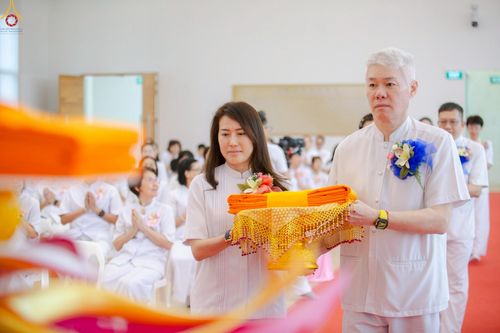 ภาพ No.254243:วันที่ 12 ตุลาคม พ.ศ. 2568 พิธีทอดกฐินสามัคคีวัดพระธรรมกายสิงคโปร์  新加坡法身寺功德衣法会 Dhammakaya Centre Singapore Kathina Ceremony  