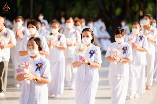 ภาพ No.80695:พิธีอุปสมบทสามเณรเตรียม DCI รุ่นที่20 จำนวน 15 รูป ณ อุโบสถพระไตรปิฎก วัดพระธรรมกาย วันเสาร์ที่ 6 พฤษภาคม พ.ศ. 2566