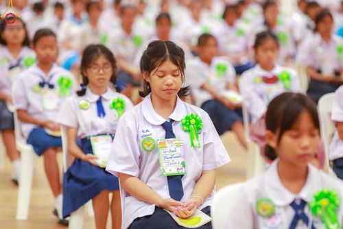 ภาพ No.152820:อบรมเชิงปฎิบัติการจัดกิจกรรมทอดกฐินสัมฤทธิ์ และพิธีมอบผ้าไตรประธานกฐินสัมฤทธิ์เด็กดี V-Star ประจำปีพุทธศักราช 2567  วันเสาร์ที่ 7 กันยายน พ.ศ.2567 ณ สภาธรรมกายสากล วัดพระธรรมกาย