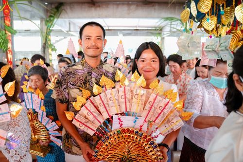 ภาพ No.91793:พิธีทอดกฐินสามัคคีทั่วไทย 5,000 วัด ณ วัดโนนพระแก้ว ต.น้ำโมง อ.ท่าบ่อ จ.หนองคาย  วันจันทร์ที่ 30 ตุลาคม พ.ศ. 2566