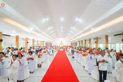 ภาพ No.256980:วันพฤหัสบดีที่ ๑๖ ตุลาคม พ.ศ. ๒๕๖๘ พิธีทอดกฐินสามัคคีเพื่อรองรับประดิษฐานองค์เจดีย์ ณ ศูนย์ปฏิบัติธรรมเถินเทิดธรรม อ.เถิน จ.ลำปาง