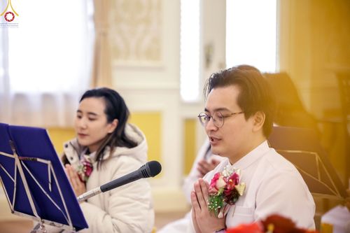 ภาพ No.92585:พิธีทอดกฐินสามัคคี ณ วัดพระธรรมกายฮัมบวร์ค เยอรมนี วันที่ 5 พฤศจิกายน พ.ศ. 2566