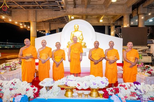 ภาพ No.160975:พิธีฉลองชัยสวดมนต์บทธัมมจักกัปปวัตนสูตร ครบ 6,788,140,140 จบ ณ มหารัตนวิหารคด วัดพระธรรมกาย วันที่ 10 ตุลาคม พศ. 2567