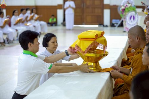 ภาพ No.247943:วันที่ 26-27 กันยายน พ.ศ. 2568 โครงการอบรม อุบาสกแก้ว อุบาสิกาแก้ว รุ่นที่ 3 ณ วัดพระมหาธาตุวรมหาวิหาร , พุทธภูมิ สวนสมเด็จพระศรีนครินทร์ 48 (ทุ่งท่าลาด) และ ธุดงคสถานนครธรรม จ.นครศรีธรรมราช