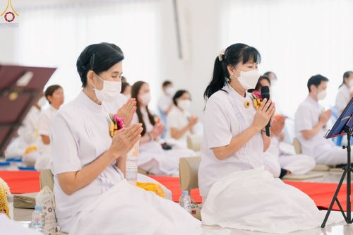 ภาพ No.76700:พิธีทอดผ้าป่าชิตังเม อาคารหยุดเป็นตัวสำเร็จ วันอาทิตย์ที่ ๒๖ กุมภาพันธ์ พ.ศ. ๒๕๖๖ ณ ศูนย์ปฏิบัติธรรมพระมงคลเทพมุนี( สด จนฺทสโร ) อ.สองพี่น้อง จ.สุพรรณบุรี