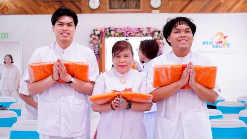 ภาพ No.239664:วันอาทิตย์ ที่ 17 สิงหาคม พ.ศ. 2568 พิธีทอดผ้าป่าฉลองครบรอบ 27 ปี วัดพระธรรมกายซีแอตเติล รัฐวอชิงตัน ประเทศสหรัฐอเมริกา