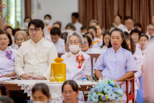 ภาพ No.263726:วันที่ 23 ตุลาคม พ.ศ. 2568 ทอดกฐินสามัคคี "สร้างที่พักผู้เข้าปฏิบัติธรรม"  ณ ศูนย์ปฏิบัติธรรมลำปาง ต.บ้านเป้า อ.เมือง จ.ลำปาง