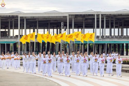 ภาพ No.232258:วันเสาร์ที่ 5 กรกฎาคม พ.ศ. 2568 พิธีบรรพชาอุปสมบท ธรรมทายาท โครงการบรรพชาอุปสมบทหมู่ รุ่นเข้าพรรษา ,  โครงการบวชพระนานาชาติ AEC & WAB รุ่นที่ 9 ณ วัดพระธรรมกาย