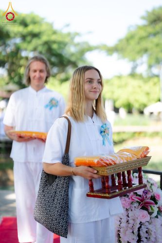 ภาพ No.174701:พิธีทอดกฐิน ศูนย์ปฏิบัติธรรมนานาชาติปาย อำเภอปาย จังหวัดแม่ฮ่องสอน พิธีวางดวงแก้ว โปรยรัตนชาติ สถาปนาอาคารปฏิบัติธรรม 80 ปี ครูบาไชยบูลย์ (หลวงพ่อธัมมชโย) วันที่ 27 ตุลาคม พ.ศ. 2567