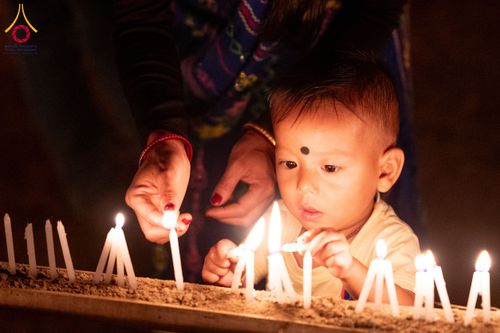 ภาพ No.176159:พิธีทอดกฐินสมทบ โดยมูลนิธิธรรมกาย ในนามหลวงพ่อธัมมชโย ณ วัดสัทธนารามา บานา วิหาร เมืองไดยุน รัฐอรุนาจาลประเทศ ประเทศอินเดีย วันที่ 15 พฤศจิกายน พ.ศ. 2567